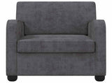 Armchair Dark Grey Chenille 42043444