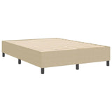 Platform Bed Frame Grey Green 160 x 200 cm Fabric 3337421