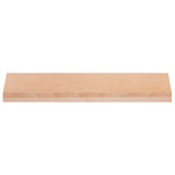 Window Sills 2 pcs Natural 70 x 25 x 2 cm Solid Beech Wood 42048143