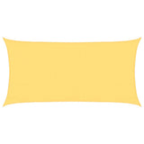 Sunshade Sail 160 g/m Beige 3x6 m HDPE 311130