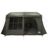 Family Tent with Rainfly Water-resistant 9-Person Army Green 42042249
