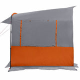 Tailgate Tent for Caravan -Person Grey and Orange 42001088