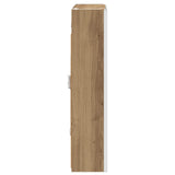 Bathroom Mirror Cabinet Artisian Oak 53.5 x 15.5 x 70 cm 889238