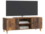 TV Cabinet Old Wood 102 x 34.5 x 50 cm Engineered Wood 894243