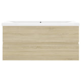 ZNTS Sink Cabinet with Built-in Basin Sonoma Oak Engineered Wood 3071570