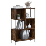 Bookcase Smoked Oak 72x28x109 cm Engineered Wood 838885
