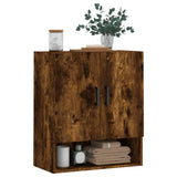 Wall Cabinet Smoked Oak 60x31x70 cm Engineered Wood 829913