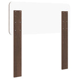 Headboard Brown Oak Engineered wood 888613