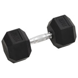 Dumbbells 2 pcs 20 kg Total Cast Iron 93604