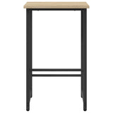 Bar Stool 2 pcs Sonoma Oak 40 x 32 x 64 cm Engineered Wood 8006184