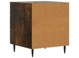 Bedside Cabinet Smoked Oak 43 x 41 x 66.5 cm Engineered Wood 894790