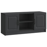 TV Cabinet Black 102 x 34.5 x 47 cm Engineered Wood 895846