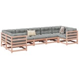 7 Piece Garden Sofa Set Solid Wood Douglas Fir 3299616