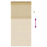 Roller Blind Natural 120 x 220 cm Bamboo 42040580