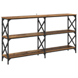 Console Table Old Wood 156 x 28 x 80.5 cm Engineered Wood 882784