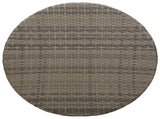 Outdoor Coffee Table Grey 68 x 30 cm Poly Rattan 42026920