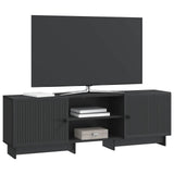 TV Cabinet Black 150 x 31 x 50 cm Engineered Wood 893996