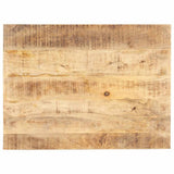 Table Top Solid Mango Wood 15-16 mm 90x70 cm 286018