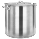 Stock Pot 71 L 45x45 cm Stainless Steel 51136