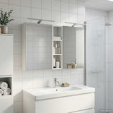 Bathroom Cabinet Set 3 pcs 120 x 14.5 x 70 cm Engineered wood 3403752