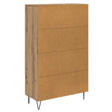 Highboard Artisan Oak 69.5 x 31 x 115 cm Engineered Wood 882569