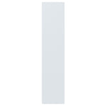 Book Cabinet/Room Divider White 60x30x135 cm Engineered Wood 811664