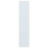 Book Cabinet/Room Divider White 60x30x135 cm Engineered Wood 811664