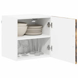 Wall Cabinet LUCCA Smoked Oak 40 x 31 x 40 cm Engineered Wood 884884