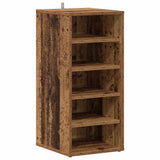 Shoe Cabinets 2 pcs Old Wood 32x35x70 cm Engineered Wood 856711