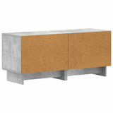 TV Cabinet Concrete Grey Engineered Wood 896018