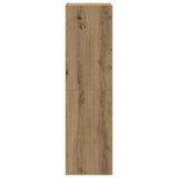 6 Piece TV Cabinet Set Wall-mounted Artisan Oak Engineered Wood 3329142