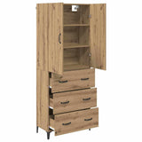 Highboard Artisan Oak 69.5 x 34 x 180 cm Engineered Wood 3416018