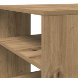 Coffee Table Artisan Oak 100x50x40 cm Engineered Wood 856557