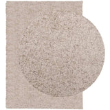 Shaggy Rug PAMPLONA High Pile Modern Beige 200x280 cm 375217