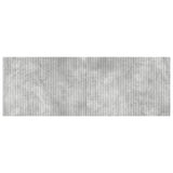Wall-Mounted Headboard ARNHEM Concrete Grey Engineered Wood 896738
