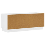 TV Cabinet VENRAY 101 x 36.5 x 40 cm High Gloss White 8019923