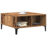 Coffee Table Old Wood 60 x 60 x 30 cm 862587