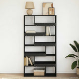 Book Shelf Black oak 100 x 33 x 156.5 cm Engineered Wood 3446641