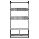 Wardrobe Grey Sonoma 90x50x180 cm Engineered Wood 849297
