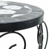 Plant Stands 3 pcs Black and White Ceramic 4003395