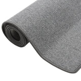 Carpet Runner Dark Grey 80x400 cm 326977