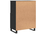Highboard Black 60 x 36 x 110 cm Engineered wood 879622
