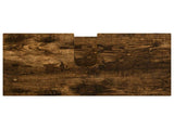 Bathroom Basin Cabinet Smoked Oak 60 x 30 x 60 cm 888752