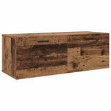 Wall-Mounted Cabinet Wall-mounted Old Wood 100 x 36.5 x 35 cm 879570