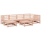 7 Piece Garden Sofa Set Solid Wood Douglas Fir 3299532