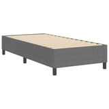 Platform Bed Frame Light Grey 90 x 200 cm Fabric 3337387