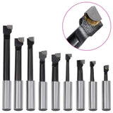 ZNTS 15 Pieces Boring Tool Set 50 mm Boring Head MT2-F1-12 146683