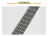 39 Inch Round Barrel Basswood Classical Folk Guitar including gig bag, spare strings, picks, 54873575