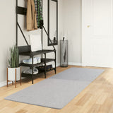 Rug HUARTE Short Pile Soft and Washable Grey 80x250 cm 375073