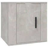 7 Piece TV Cabinet Set Concrete Grey Engineered Wood 3188666